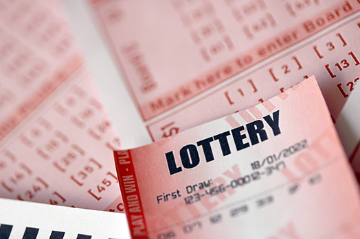 Bilhetes de loteria digitalizados de forma segura