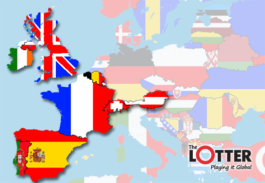 países participantes na EuroMillions